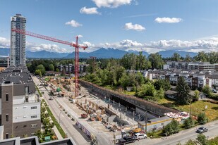 Azure Grove in Langley, BC - Building Photo
