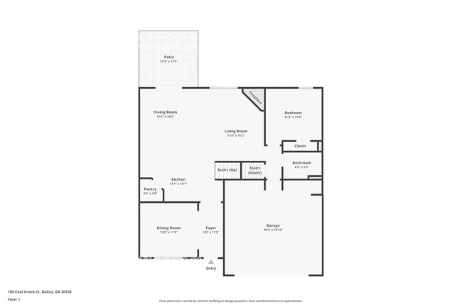 108 Cool Creek Ct in Dallas, GA - Foto de edificio - Building Photo