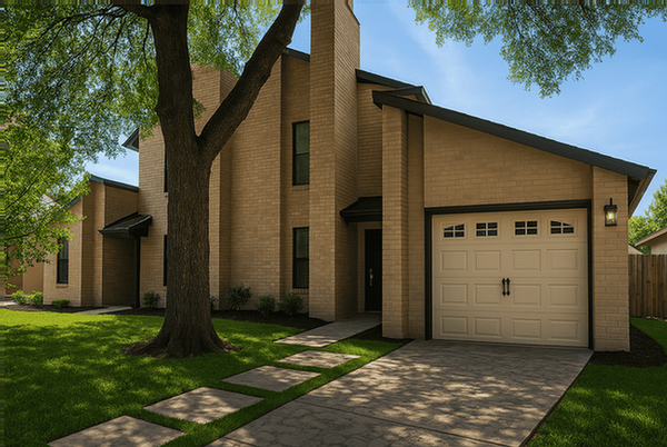 6857 Betty Levy in San Antonio, TX - Foto de edificio