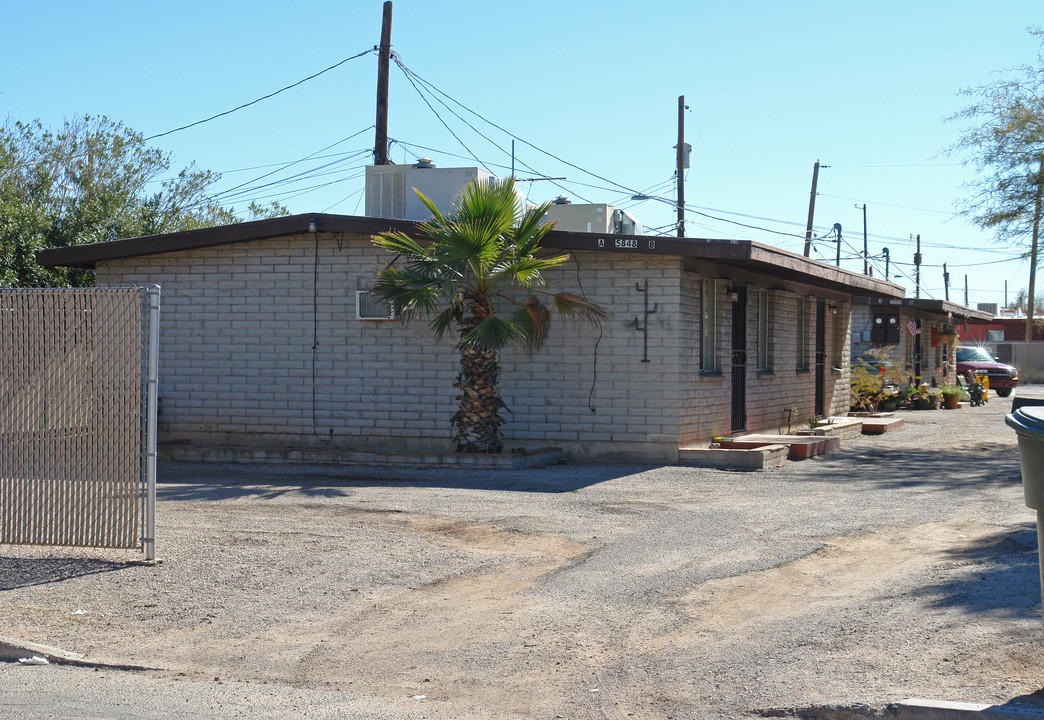 5848-5850 E 23rd St in Tucson, AZ - Building Photo