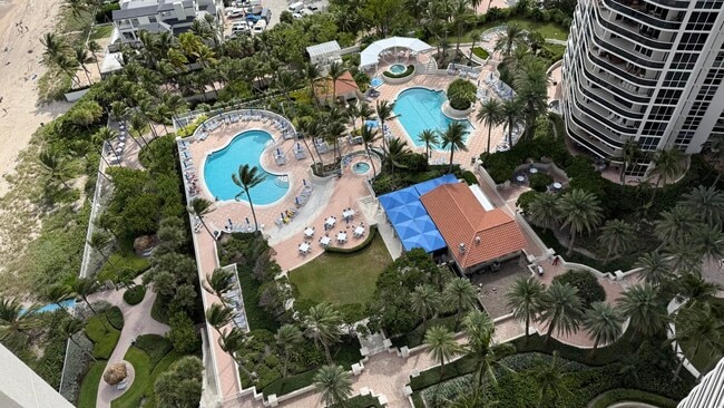 property at 3200 N Ocean Blvd
