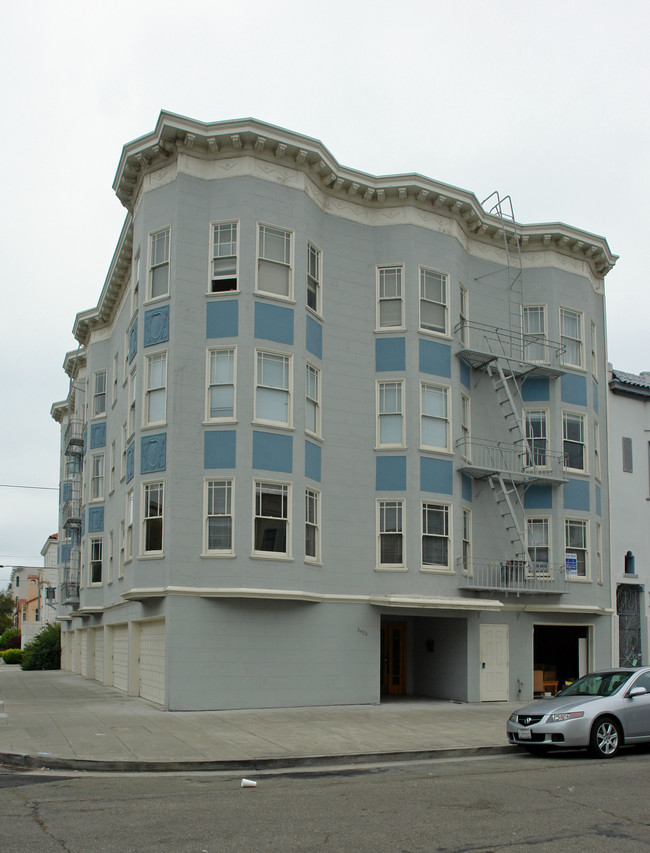 3490 Scott St in San Francisco, CA - Foto de edificio - Building Photo