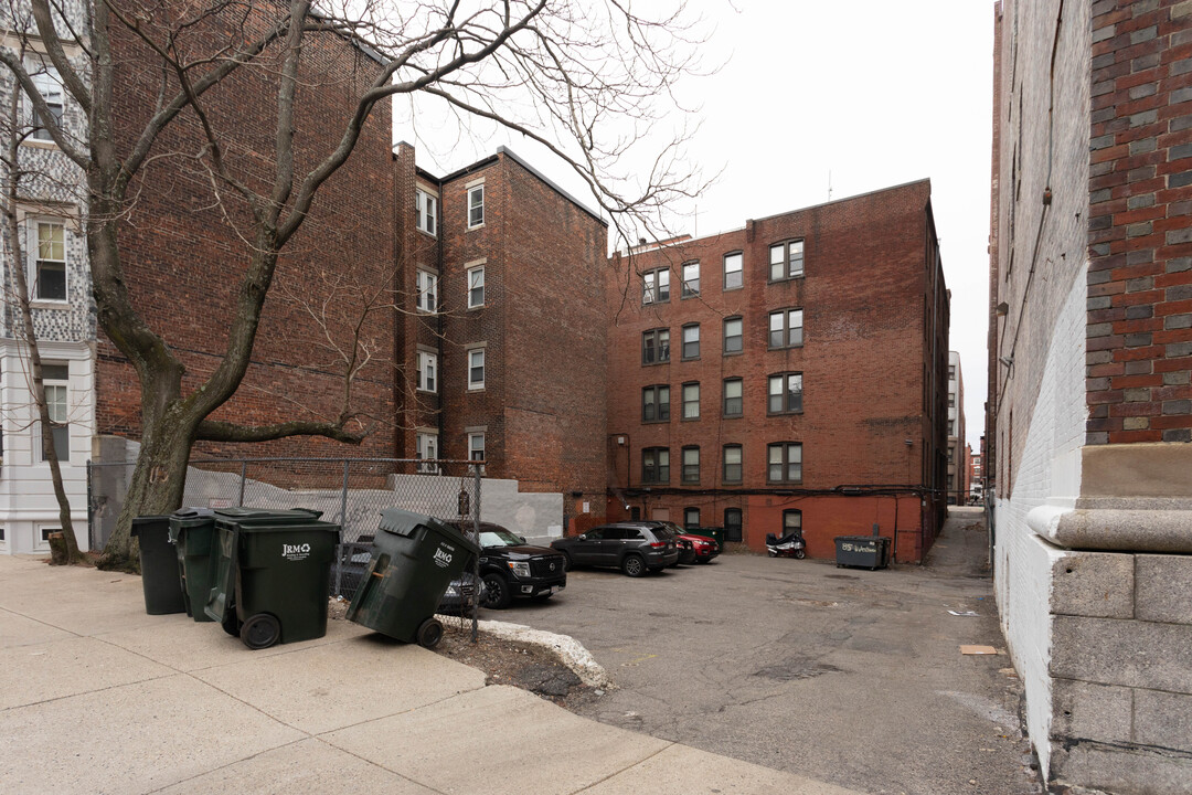 Burbank Terrace in Boston, MA - Building Photo