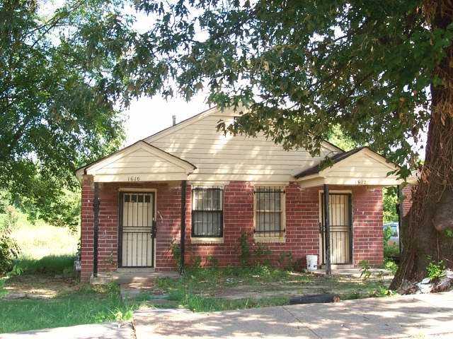 Orleans Duplex Investment in Memphis, TN - Building Photo