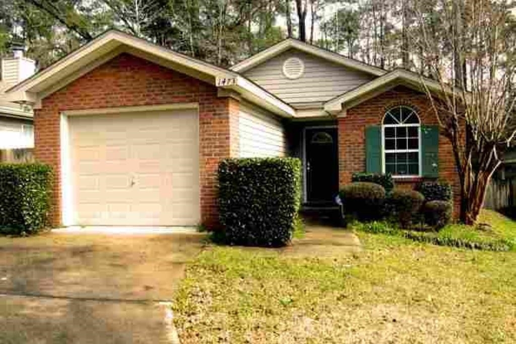 1473 Idlewild Dr in Tallahassee, FL - Building Photo