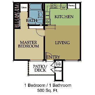 Vintage Woods Senior Apartments in Fair Oaks, CA - Building Photo - Floor Plan