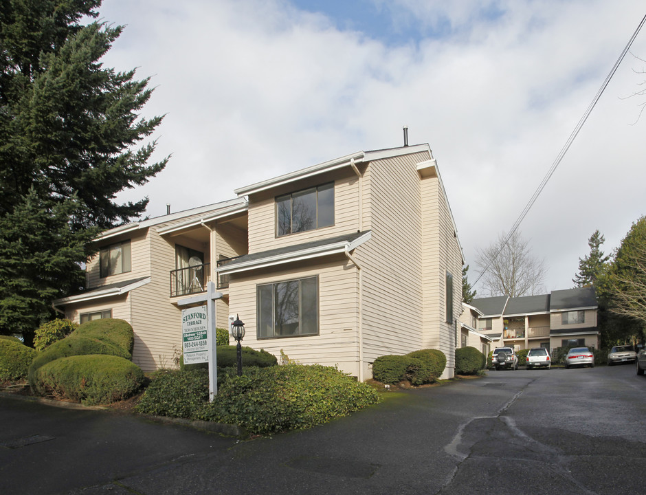 Stanford Terrace Townhouses in Portland, OR - Foto de edificio