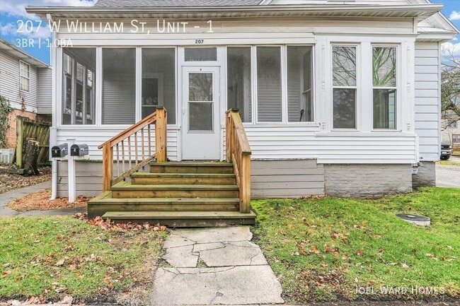 property at 207 W William St