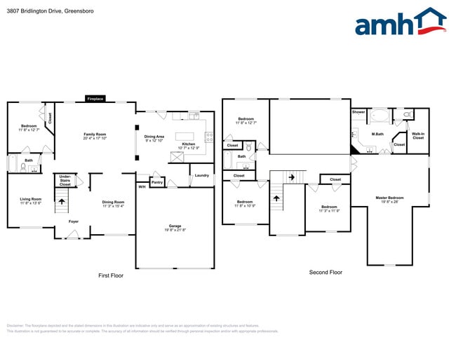 3807 Bridlington Dr in Greensboro, NC - Foto de edificio - Building Photo