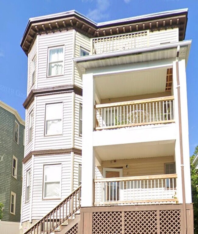 property at 21 Rowell St