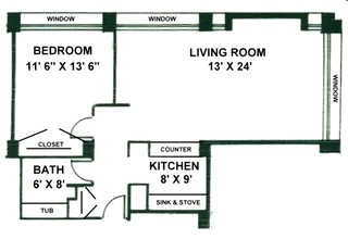 Longwood Galleria Apartments in Boston, MA - Building Photo - Floor Plan