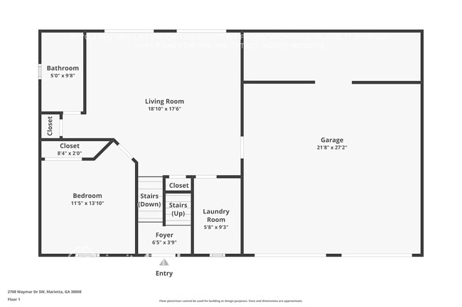 2708 Waymar Dr SW in Marietta, GA - Building Photo - Building Photo