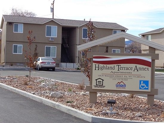 Highland Terrace (formerly Steptoe Terrace) in Ely, NV - Building Photo