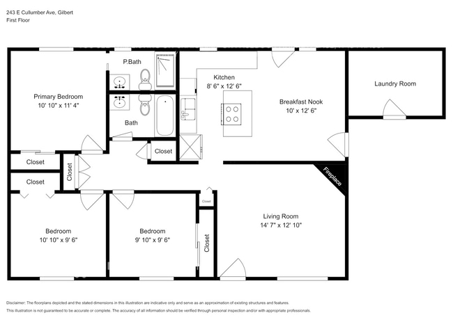 243 E Cullumber Ave in Gilbert, AZ - Building Photo - Building Photo