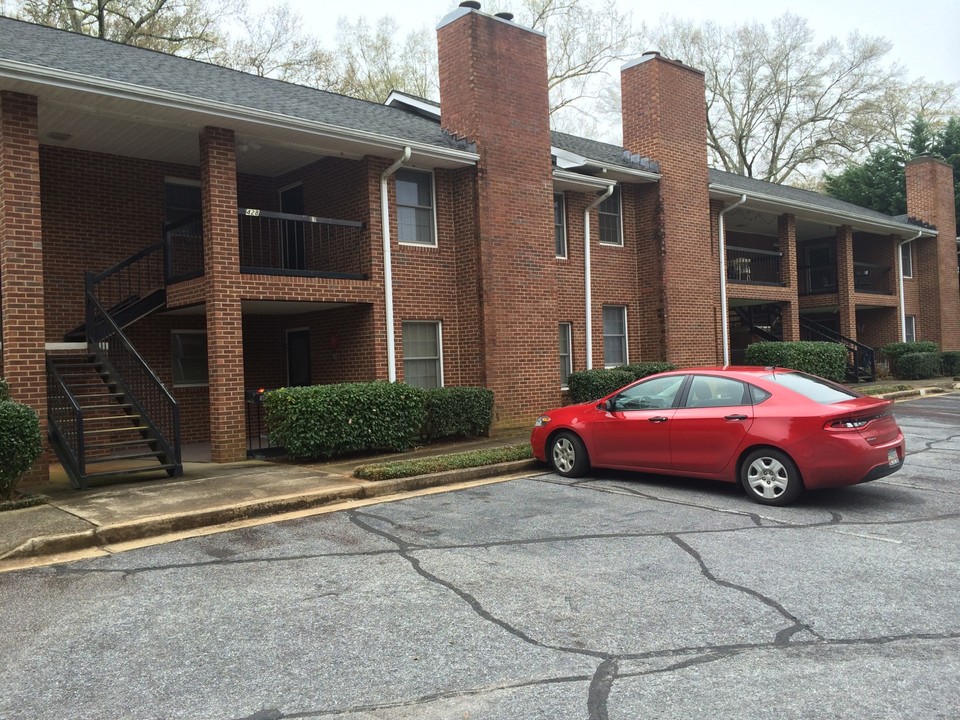 Terrace Place in Griffin, GA - Building Photo