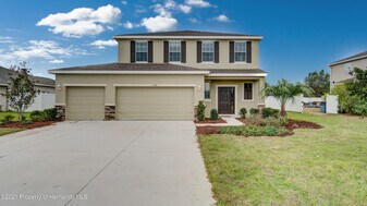 13576 Hunters Point St in Spring Hill, FL - Building Photo