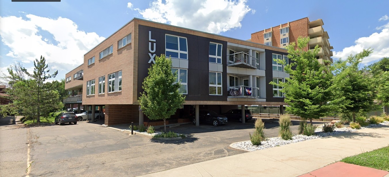 The Lux in Boulder, CO - Building Photo