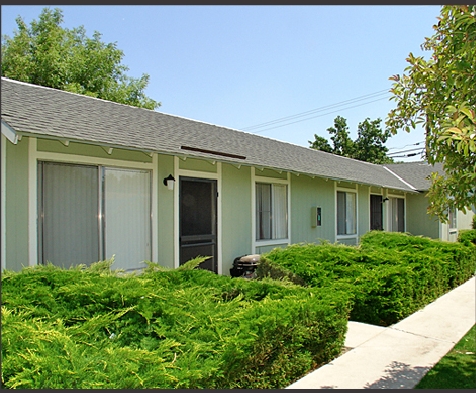 Vintage Court Apartments in Fresno, CA - Foto de edificio