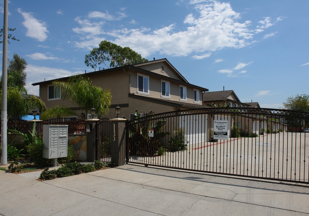 1133 Persimmon Ave in El Cajon, CA - Foto de edificio