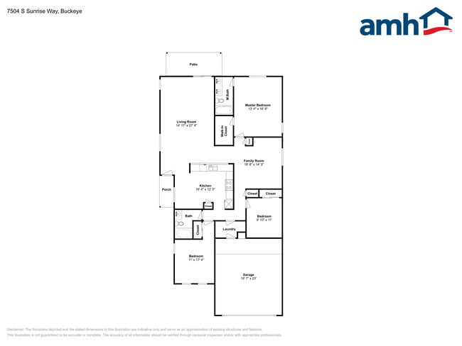 7504 S Sunrise Way in Buckeye, AZ - Building Photo - Building Photo