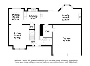 1693 Laurel Creek Cir in Lithonia, GA - Building Photo - Building Photo