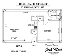 4005 195th St in Flushing, NY - Building Photo - Floor Plan