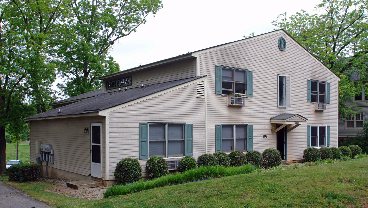 Carter House in Raleigh, NC - Foto de edificio