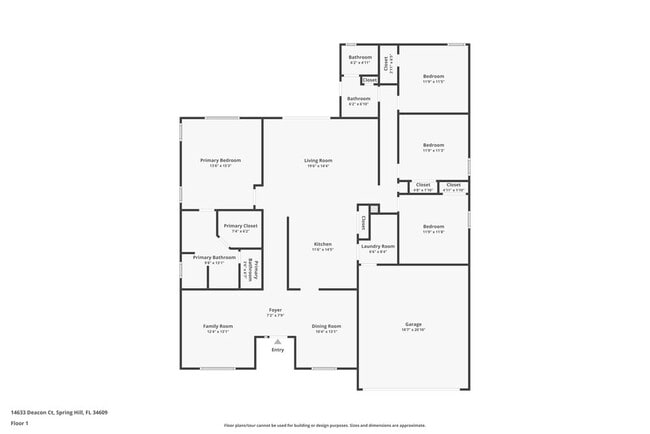 14633 Deacon Ct in Spring Hill, FL - Building Photo - Building Photo