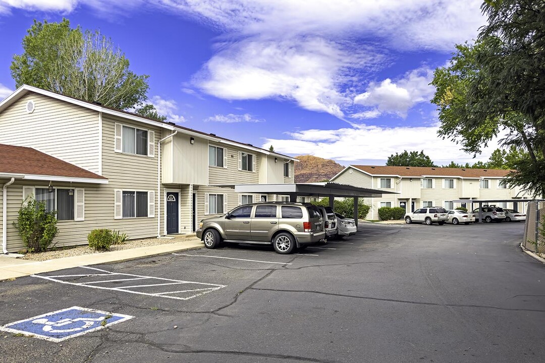 Kane Creek Apartments in Moab, UT - Building Photo