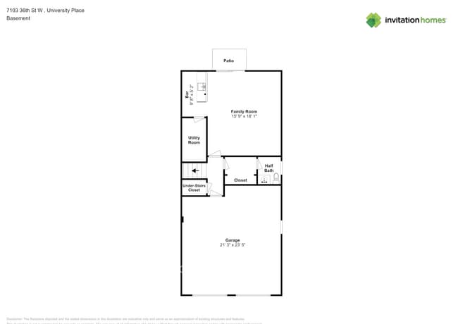 7103 36th St W in University Place, WA - Building Photo - Building Photo