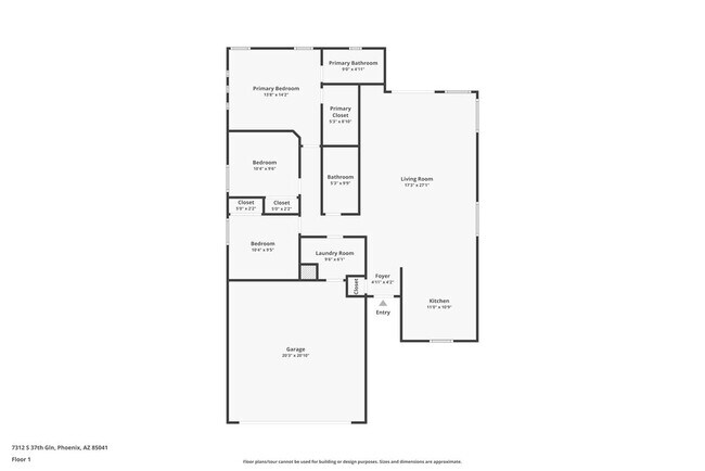 7312 S 37th Glen in Phoenix, AZ - Foto de edificio - Building Photo