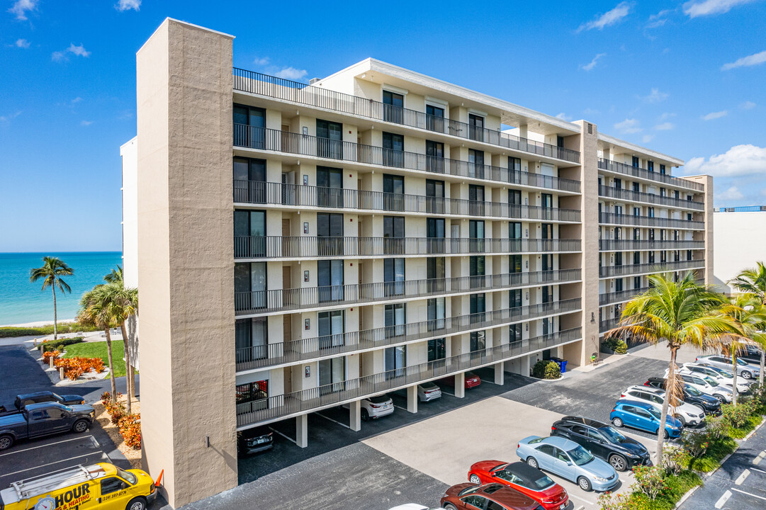 Seascape of Little Hickory Islands Condos. in Bonita Springs, FL - Building Photo