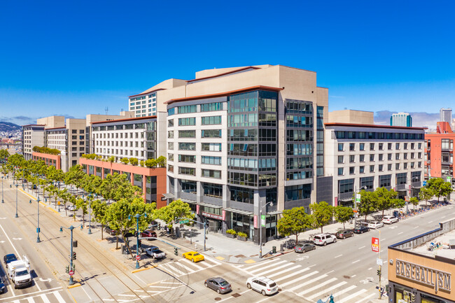 The Beacon in San Francisco, CA - Foto de edificio - Building Photo