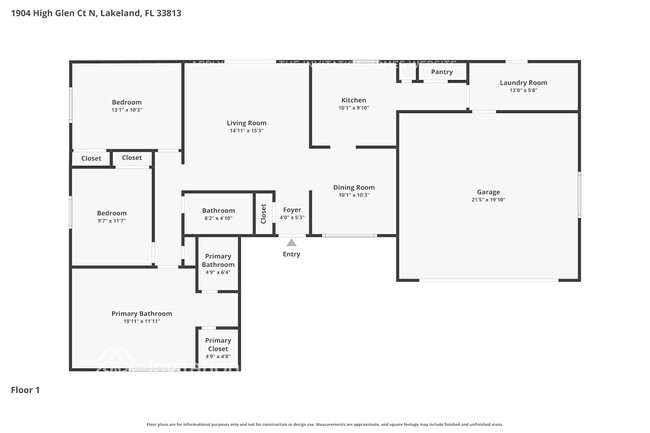 1904 High Glen Ct N in Lakeland, FL - Building Photo - Building Photo