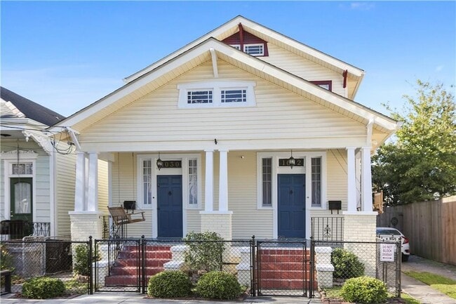 property at 1030 Adams St