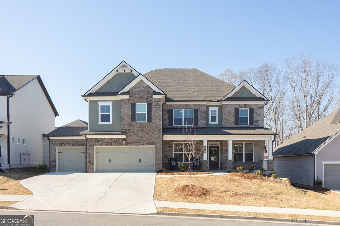 6109 Black Pear Ln in Gainesville, GA - Foto de edificio