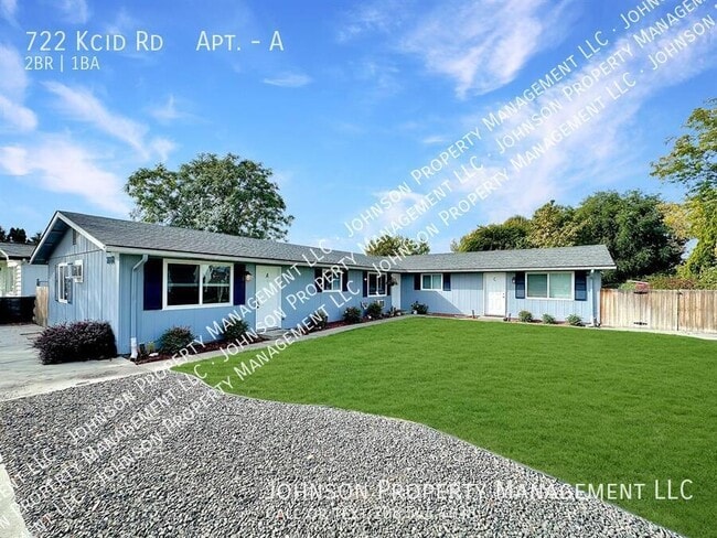 property at 722 Kcid Rd
