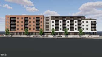 Loftus Apartments in Cedar Rapids, IA - Building Photo
