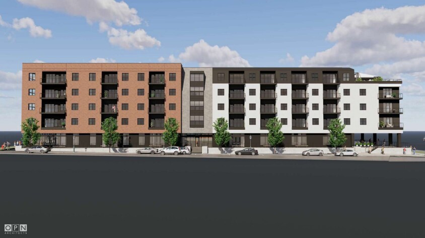 Loftus Apartments in Cedar Rapids, IA - Building Photo