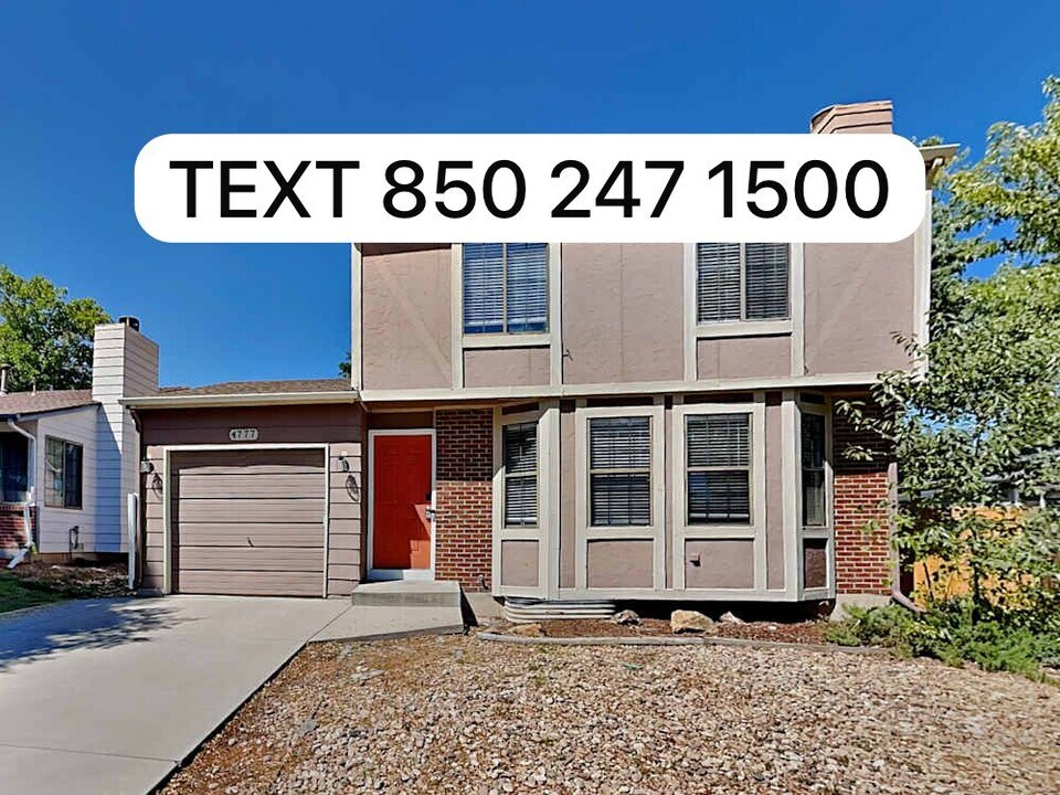 4556 S Pagosa Way in Aurora, CO - Building Photo