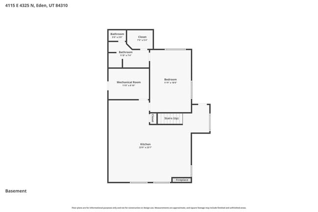 4115 E 4325 N in Eden, UT - Building Photo - Building Photo