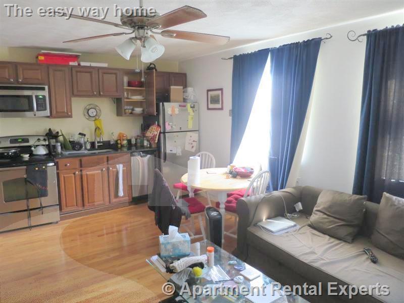 217 Holland St, Unit 1A in Somerville, MA - Foto de edificio