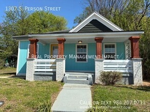 1307 S Person St in Raleigh, NC - Building Photo - Building Photo