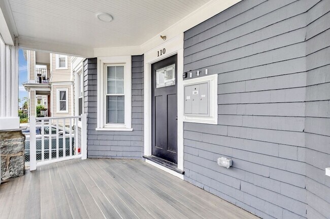 property at 110 Fuller St