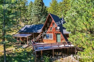 913 Sioux Rd in Florissant, CO - Building Photo