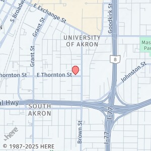 421 E Thornton St in Akron, OH - Building Photo