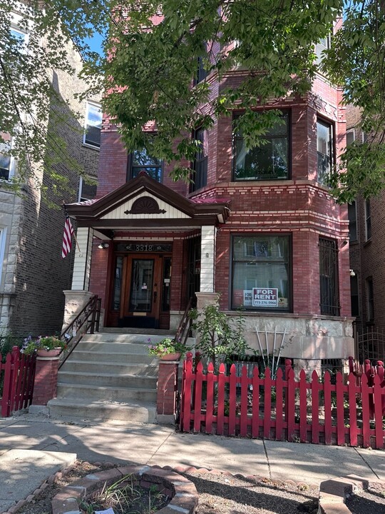 3318 W Pierce Ave in Chicago, IL - Building Photo