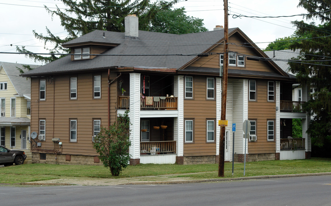 601-603 Court St in Syracuse, NY - Building Photo