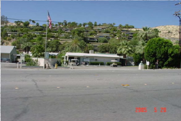 Horizon Trailer Village in Palm Springs, CA - Building Photo