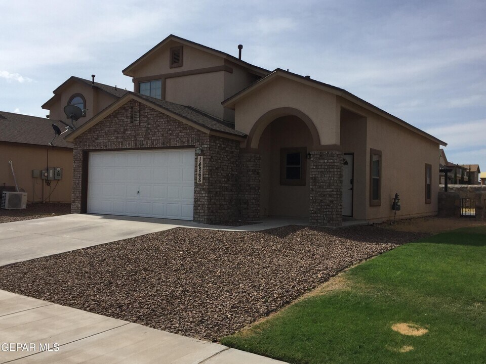 14268 Ranier Point Dr in El Paso, TX - Building Photo